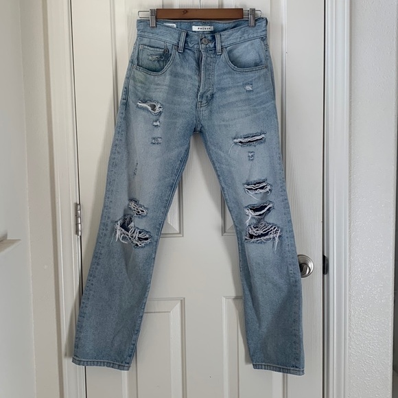 Pacsun vintage loose distressed jeans size 28 - Picture 1 of 14